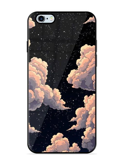 Starry Night Dreams Glossy Soft Edge Case for Apple Iphone 6S Chachhi