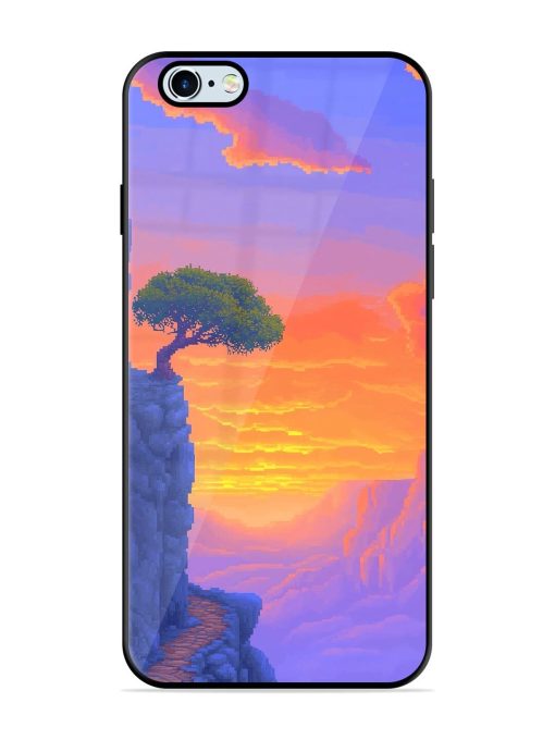 Cliffside Solitude Glossy Soft Edge Case for Apple Iphone 6S Chachhi