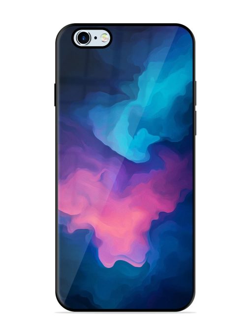 Cosmic Canvas Glossy Soft Edge Case for Apple Iphone 6S Chachhi