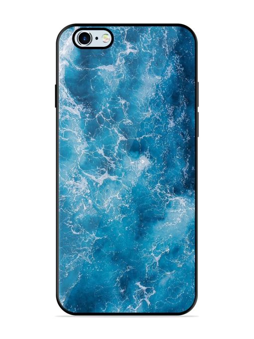 Oceanic Abyss Glossy Soft Edge Case for Apple Iphone 6S Chachhi