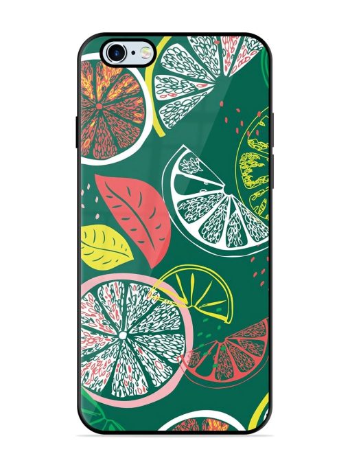 Citrus Symphony Glossy Soft Edge Case for Apple Iphone 6S Chachhi