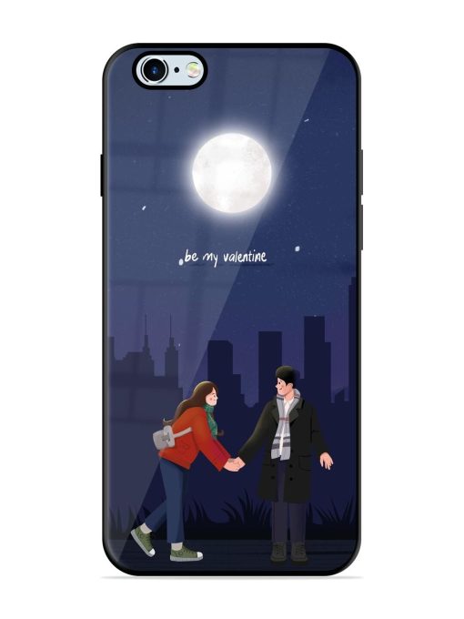 Moonlight Proposal Glossy Soft Edge Case for Apple Iphone 6S Chachhi