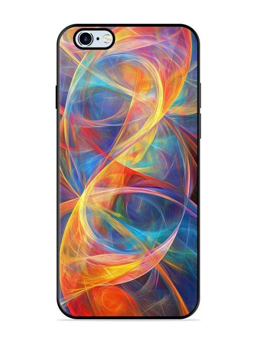 Cosmic Currents Glossy Soft Edge Case for Apple Iphone 6S Chachhi