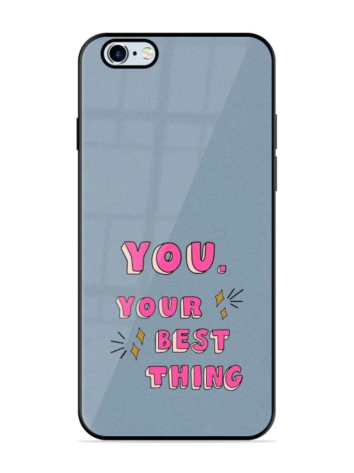 Self-Love Sparkles Glossy Soft Edge Case for Apple Iphone 6S Chachhi