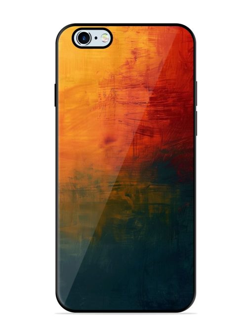 Golden Hour Canvas Glossy Soft Edge Case for Apple Iphone 6S Chachhi