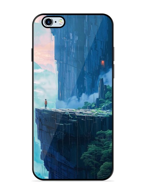 Solitude In The Sky Glossy Soft Edge Case for Apple Iphone 6S Chachhi