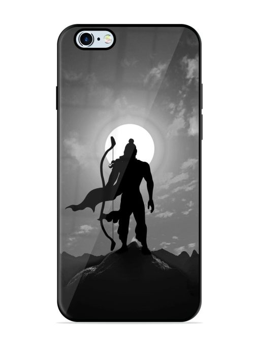 The Undefeated Warrior Glossy Soft Edge Case for Apple Iphone 6S Chachhi