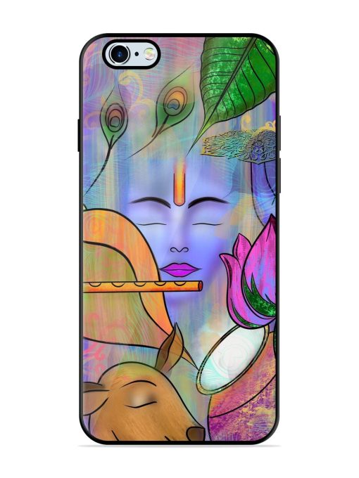 Divine Serenity Glossy Soft Edge Case for Apple Iphone 6S Chachhi