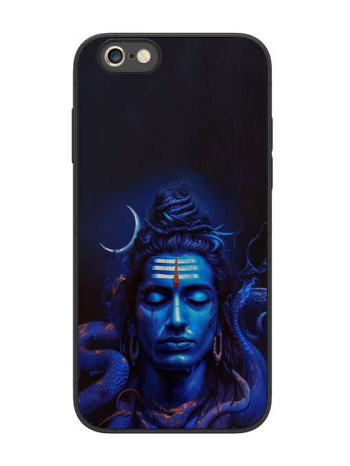 Mystic Mahadev Glossy Soft Edge Case for Apple Iphone 6S Plus Chachhi