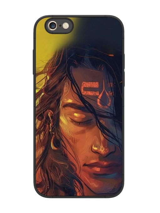 Tranquil Shiva Glossy Soft Edge Case for Apple Iphone 6S Plus Chachhi