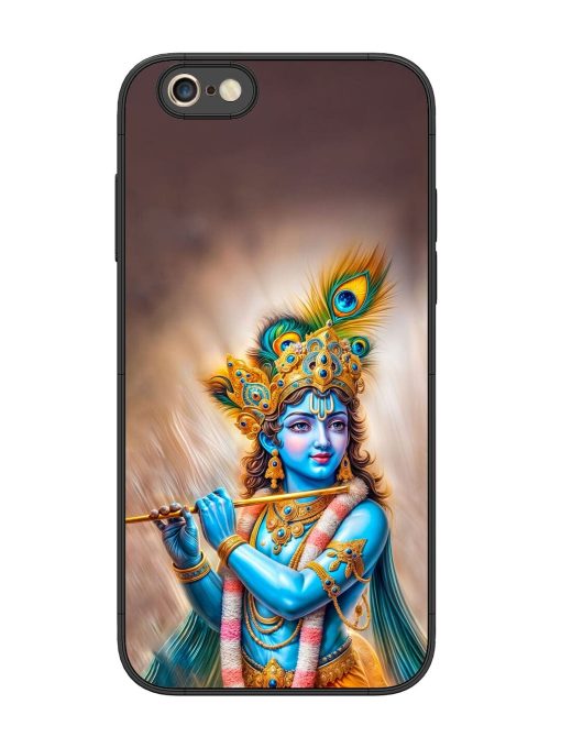 Divine Krishna Glossy Soft Edge Case for Apple Iphone 6S Plus Chachhi