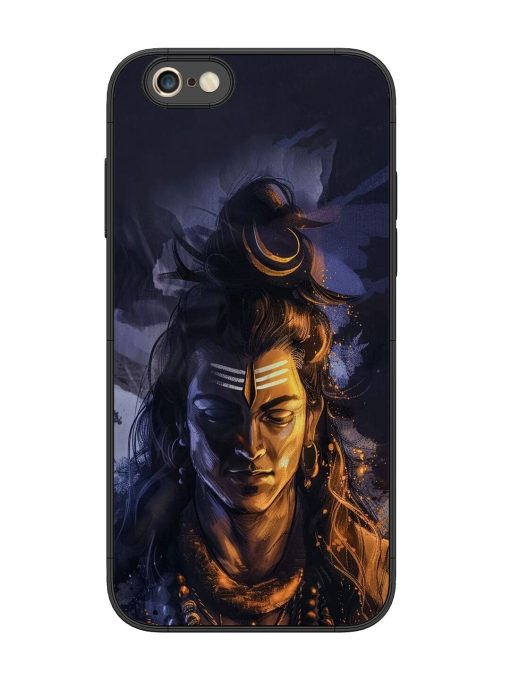 Lord Shiva Glossy Soft Edge Case for Apple Iphone 6S Plus Chachhi