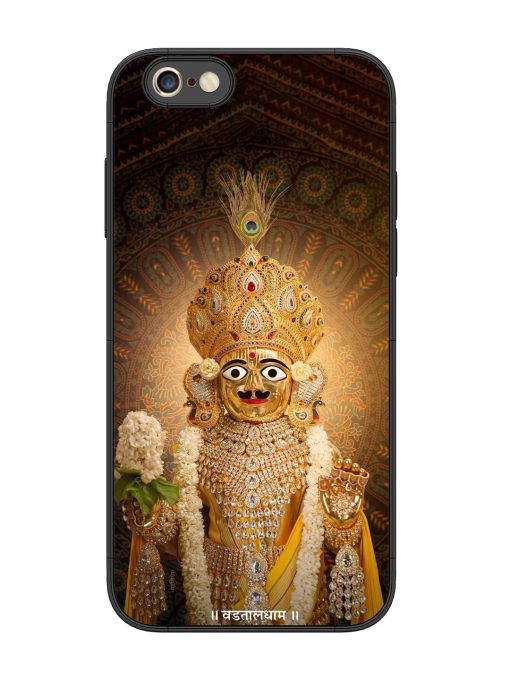 Hare Krishna Maharaj Glossy Soft Edge Case for Apple Iphone 6S Plus Chachhi