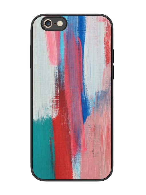 Colorful Chaos Glossy Soft Edge Case for Apple Iphone 6S Plus Chachhi