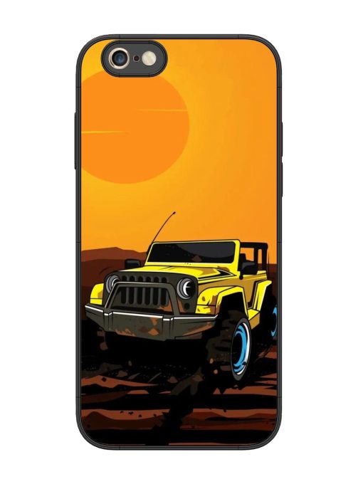 Sunset Cruise Glossy Soft Edge Case for Apple Iphone 6S Plus Chachhi