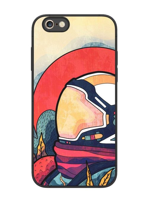 Cosmic Daydream Glossy Soft Edge Case for Apple Iphone 6S Plus Chachhi