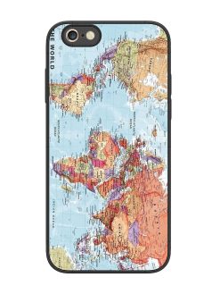 Our Blue Marble Glossy Soft Edge Case for Apple Iphone 6S Plus