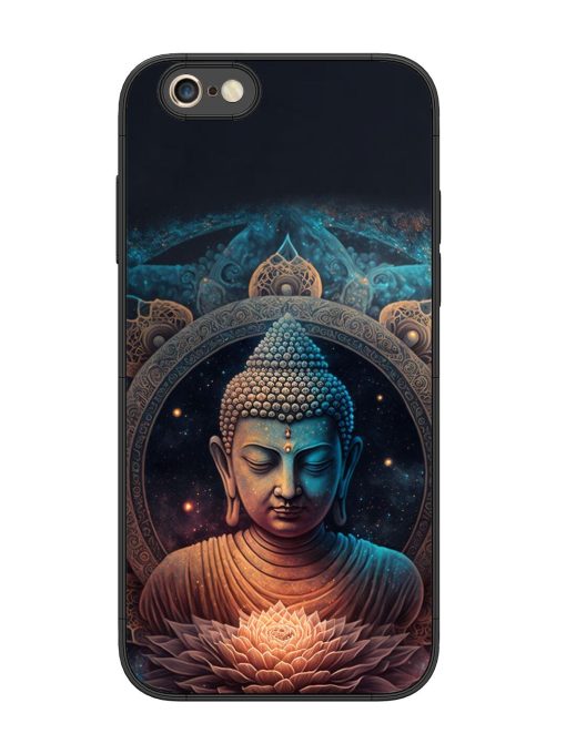 The Buddha Art Glossy Soft Edge Case for Apple Iphone 6S Plus Chachhi