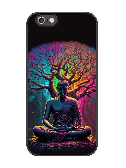 Enlightened Serenity Glossy Soft Edge Case for Apple Iphone 6S Plus Chachhi