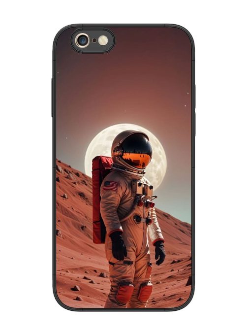 The Red Planet Glossy Soft Edge Case for Apple Iphone 6S Plus Chachhi