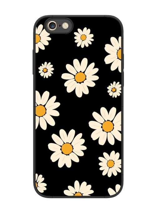 Daisies In The Night Glossy Soft Edge Case for Apple Iphone 6S Plus Chachhi