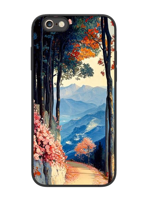 Mountainside Serenity Glossy Soft Edge Case for Apple Iphone 6S Plus Chachhi