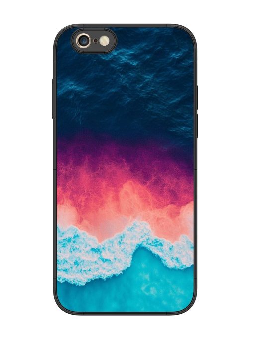 Where The Ocean Meets The Sky Glossy Soft Edge Case for Apple Iphone 6S Plus Chachhi