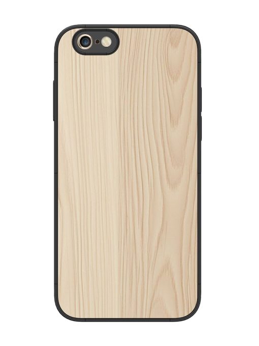 Textured Timber Glossy Soft Edge Case for Apple Iphone 6S Plus