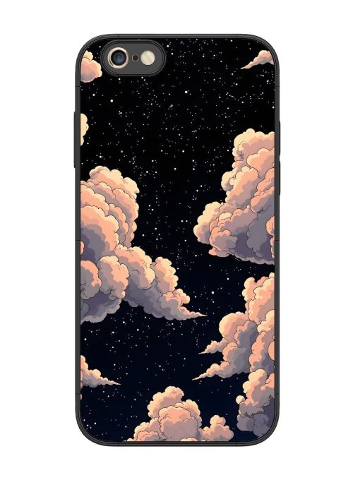 Starry Night Dreams Glossy Soft Edge Case for Apple Iphone 6S Plus Chachhi