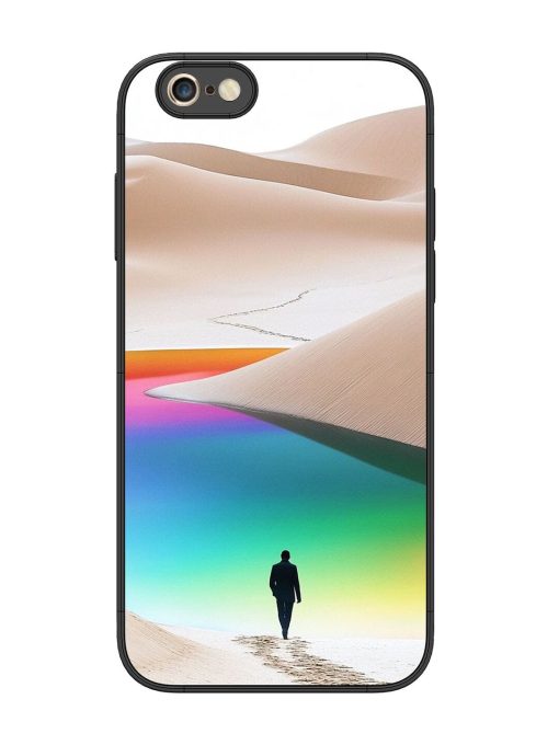 Desert Dreams Glossy Soft Edge Case for Apple Iphone 6S Plus Chachhi