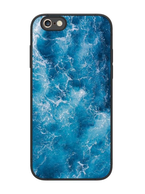 Oceanic Abyss Glossy Soft Edge Case for Apple Iphone 6S Plus Chachhi