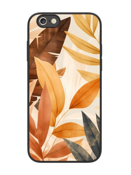 Earthy Elegance Glossy Soft Edge Case for Apple Iphone 6S Plus Chachhi