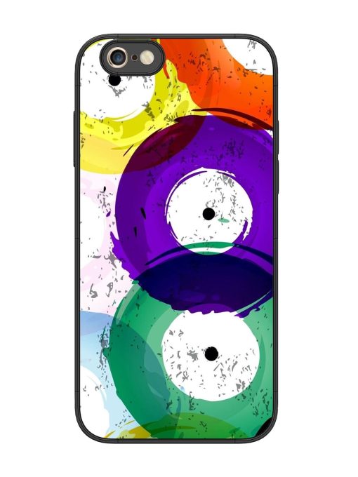 Vinyl Vibrations Glossy Soft Edge Case for Apple Iphone 6S Plus Chachhi