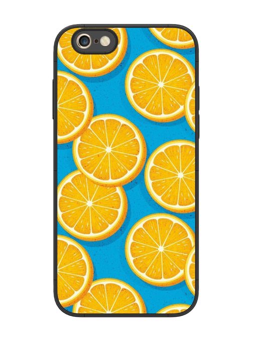 Citrus Symphony Glossy Soft Edge Case for Apple Iphone 6S Plus Chachhi