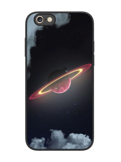 Cosmic Ballet Glossy Soft Edge Case for Apple Iphone 6S Plus Chachhi