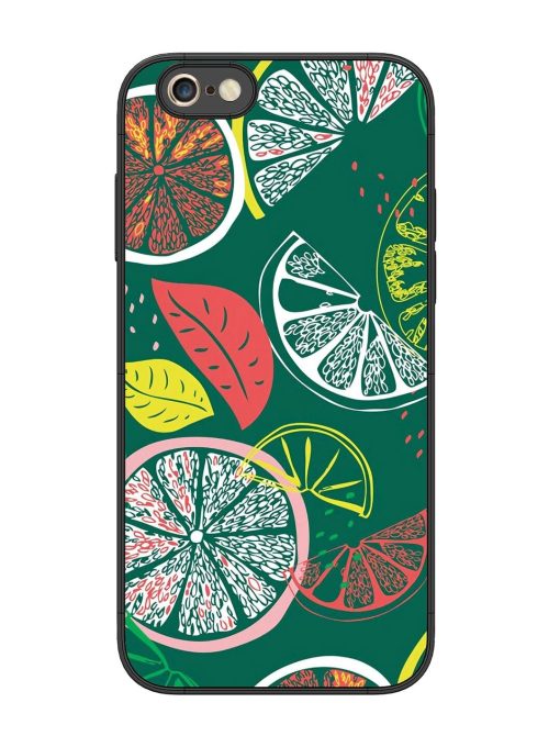 Citrus Symphony Glossy Soft Edge Case for Apple Iphone 6S Plus Chachhi