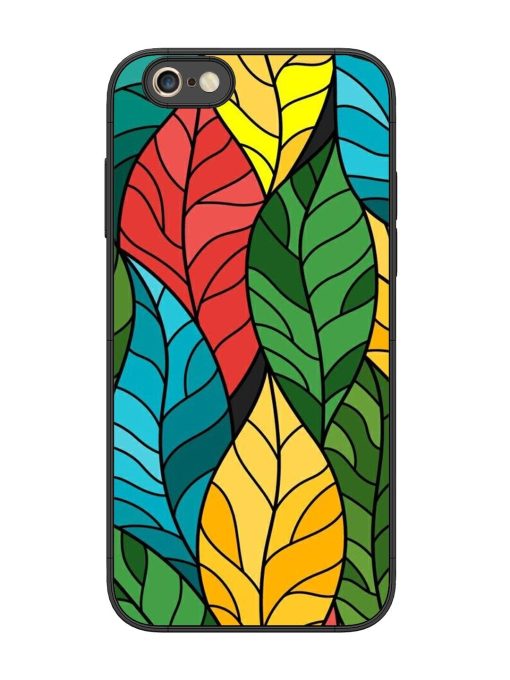 Foliage Fiesta Glossy Soft Edge Case for Apple Iphone 6S Plus Chachhi