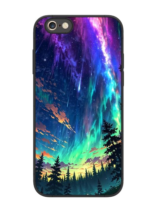 Cosmic Canvas Glossy Soft Edge Case for Apple Iphone 6S Plus