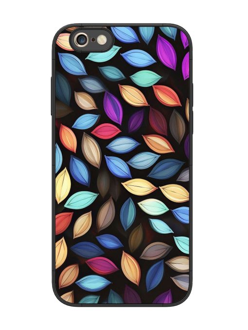 Colorful Kaleidoscope Glossy Soft Edge Case for Apple Iphone 6S Plus Chachhi