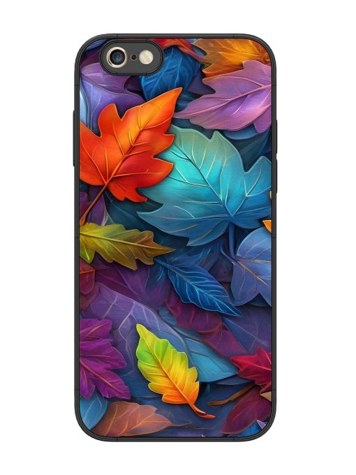 Autumn'S Embrace Glossy Soft Edge Case for Apple Iphone 6S Plus Chachhi