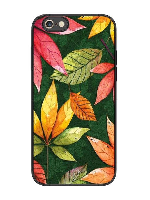 Autumn'S Embrace Glossy Soft Edge Case for Apple Iphone 6S Plus Chachhi