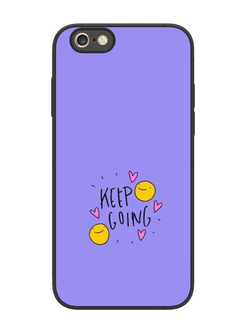 Smiling Through It All Glossy Soft Edge Case for Apple Iphone 6S Plus Chachhi