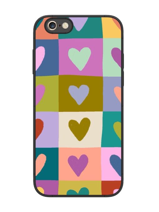 Box Of Hearts Glossy Soft Edge Case for Apple Iphone 6S Plus Chachhi