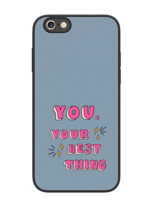 Self-Love Sparkles Glossy Soft Edge Case for Apple Iphone 6S Plus Chachhi