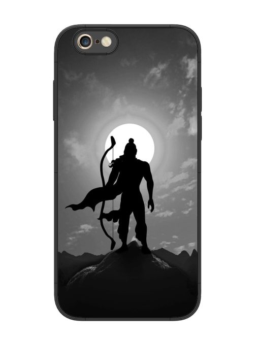 The Undefeated Warrior Glossy Soft Edge Case for Apple Iphone 6S Plus Chachhi