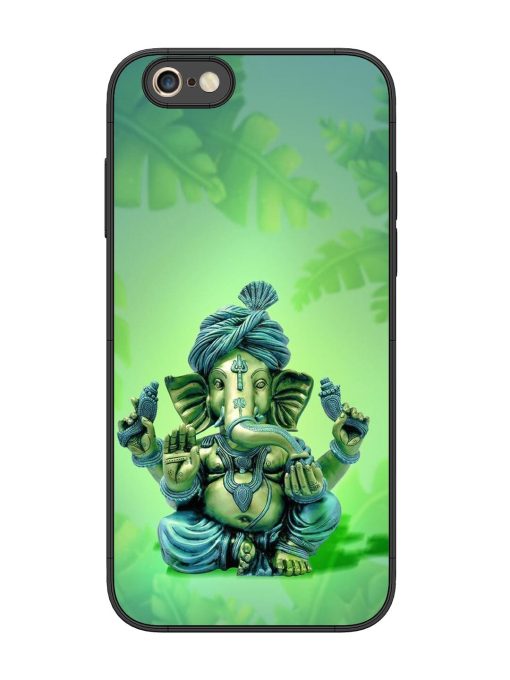 Ganesha, The Remover Of Obstacles Glossy Soft Edge Case for Apple Iphone 6S Plus Chachhi