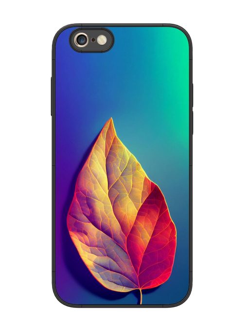 Autumn'S Embrace Glossy Soft Edge Case for Apple Iphone 6S Plus Chachhi