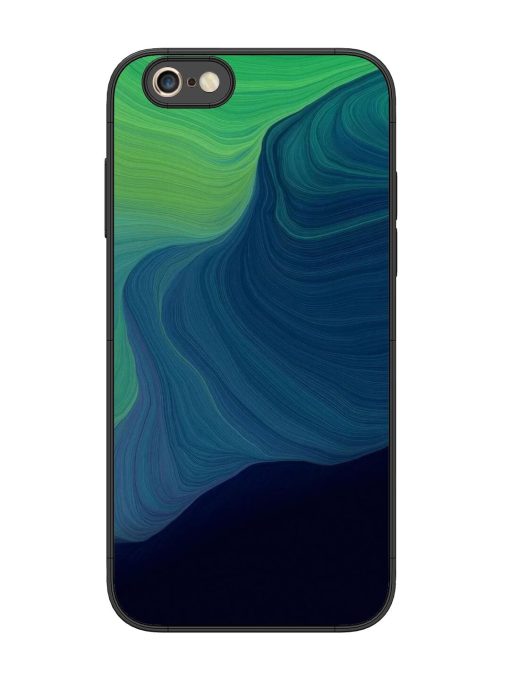 Oceanic Dreams Glossy Soft Edge Case for Apple Iphone 6S Plus Chachhi