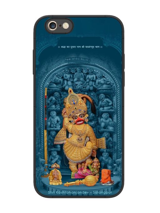 Divine Grace Of Shri Kashtabhanjandev Glossy Soft Edge Case for Apple Iphone 6S Plus Chachhi