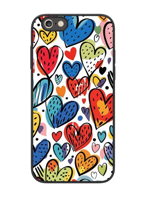 Heartfelt Harmony Glossy Soft Edge Case for Apple Iphone 6S Plus Chachhi